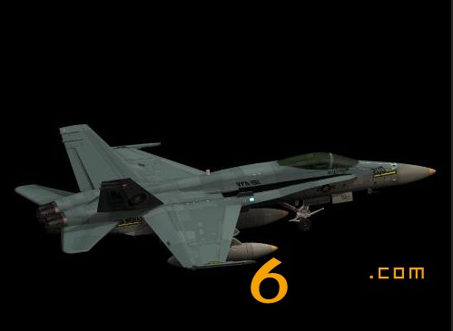 广安f-18飞机